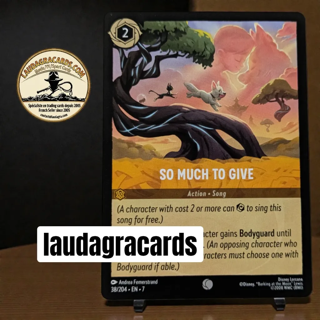 [LORCAZ38] 38  So Much to Give  Single Card