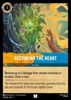 39  Restoring the Heart  Single Card