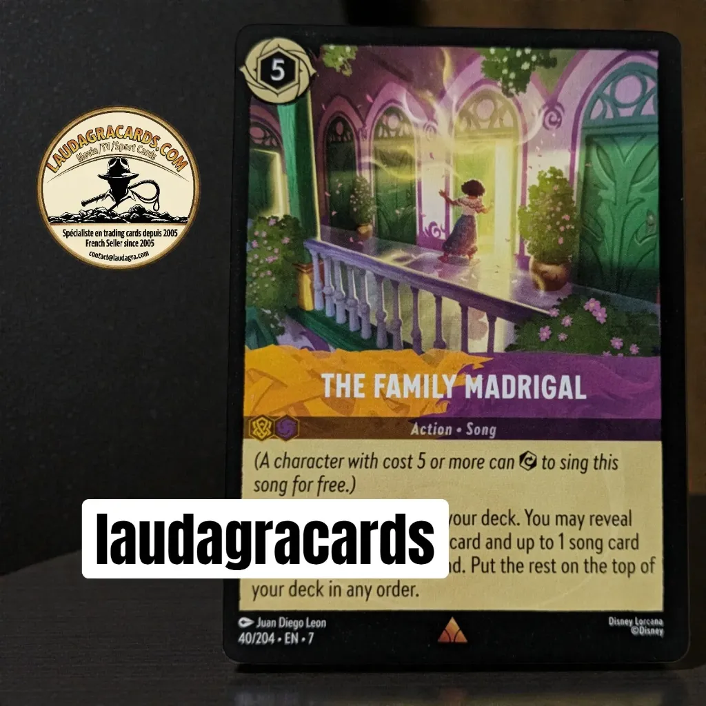 [LORCAZ40] 40  The Family Madrigal  Single Card