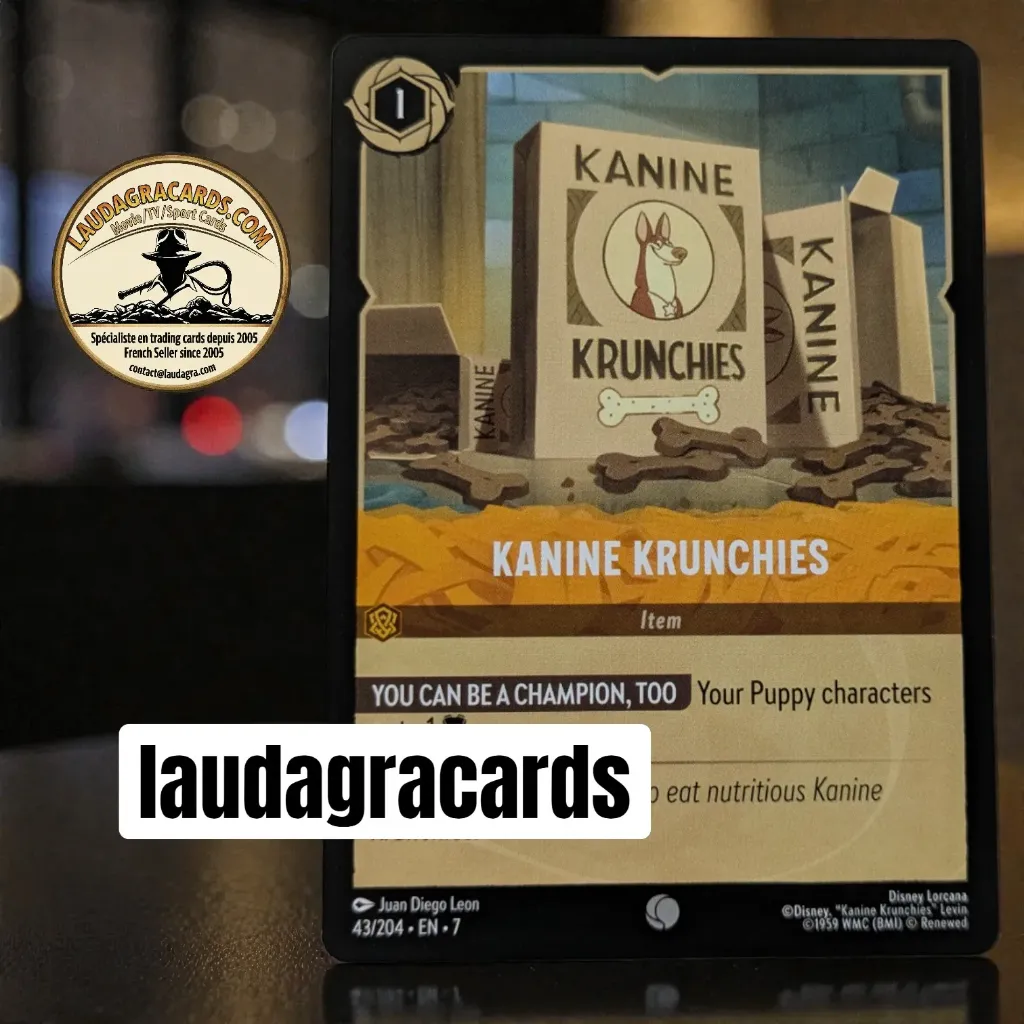 [LORCAZ43] 43  Kanine Krunchies  Single Card