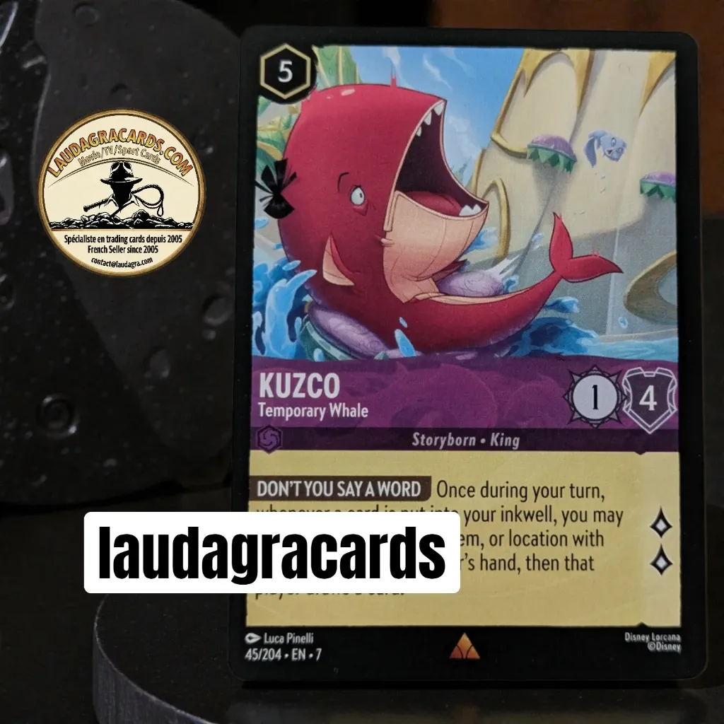 [LORCAZ45] 45  Kuzco - Temporary Whale  Single Card