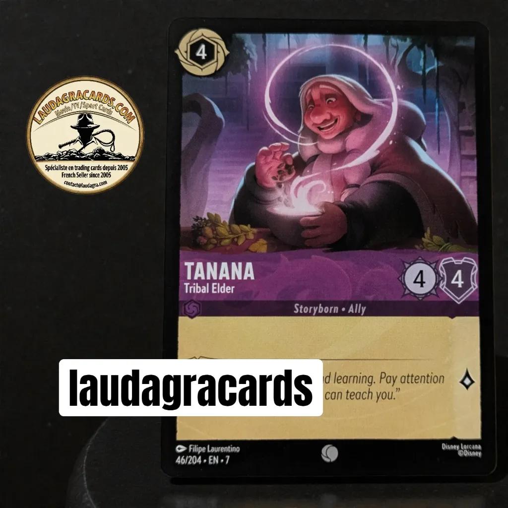 [LORCAZ46] 46  Tanana - Tribal Elder  Single Card
