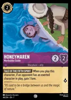 48  Honeymaren - Northuldra Guide  Single Card