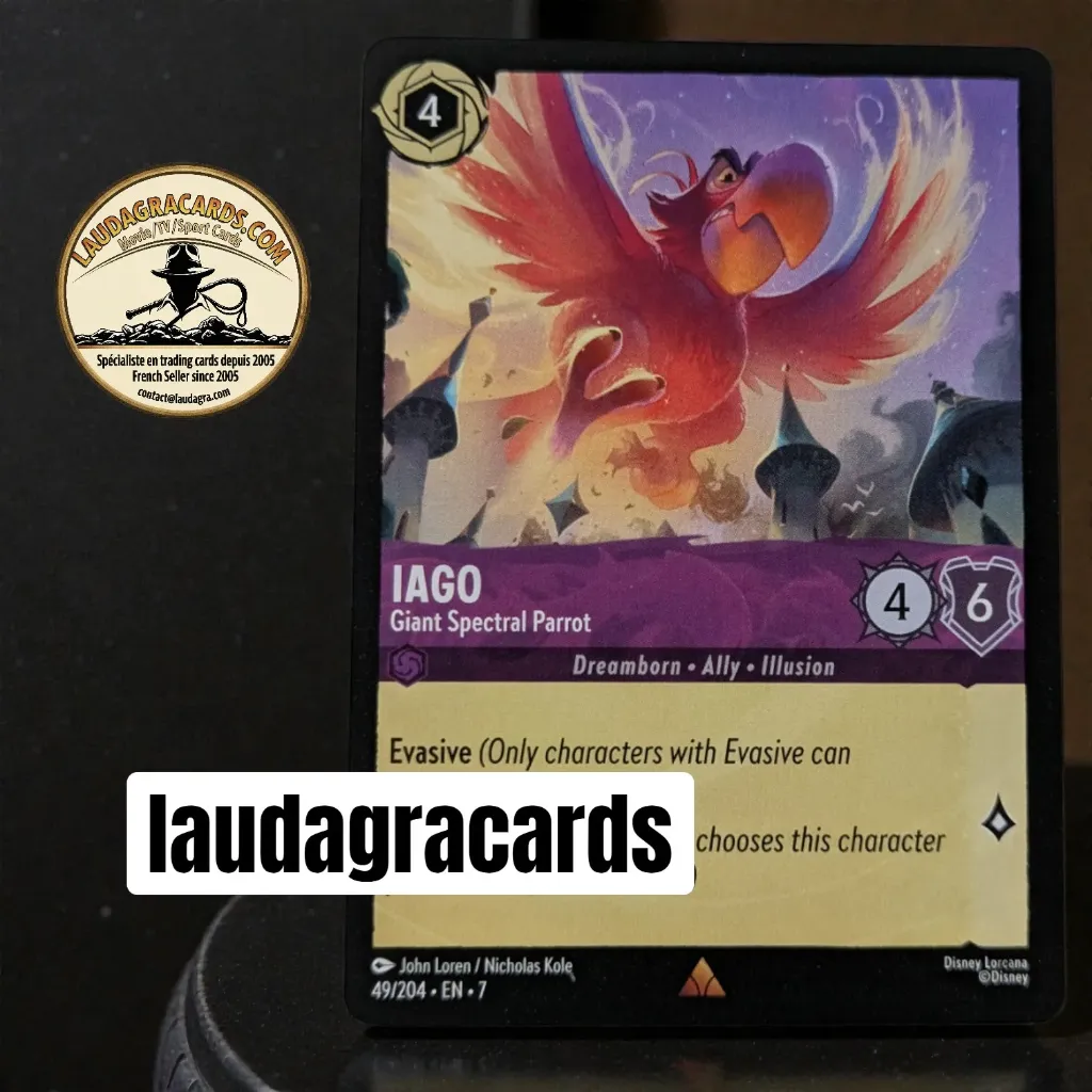 [LORCAZ49] 49  Iago - Giant Spectral Parrot  Single Card