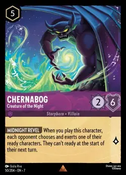 50  Chernabog - Creature of the Night  Single Card