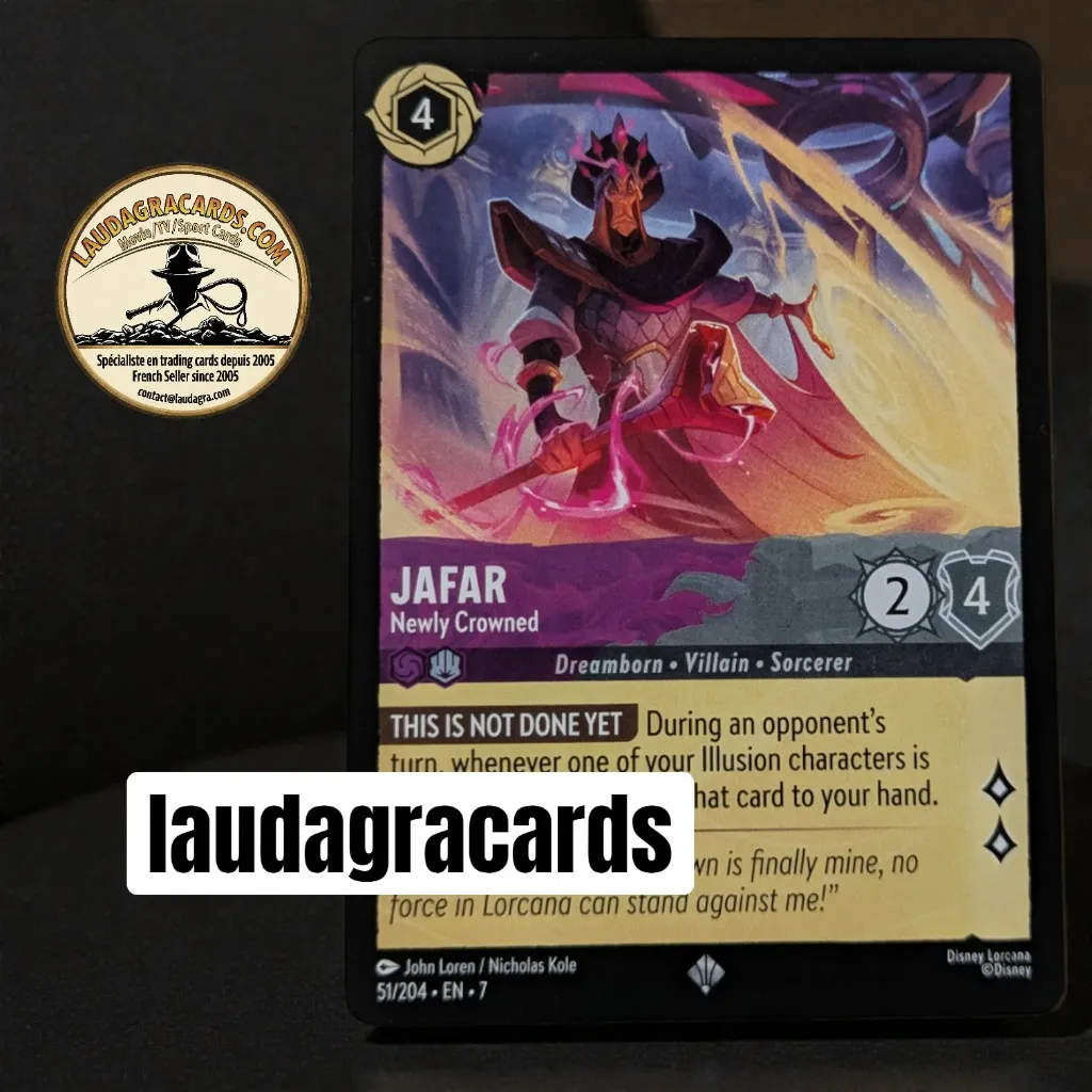 [LORCAZ51] 51  Jafar - Newly Crowned  Single Card