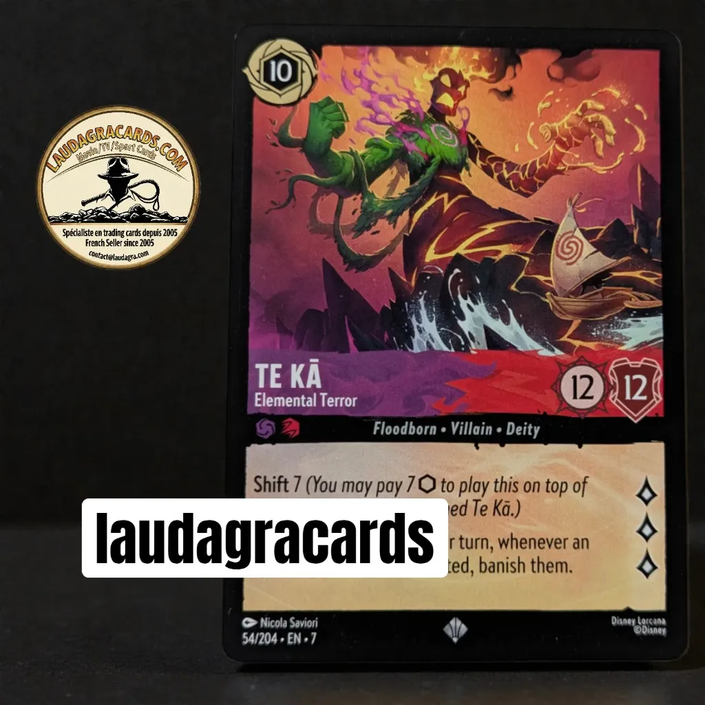 [LORCAZ54] 54  Te Ka - Elemental Terror  Single Card