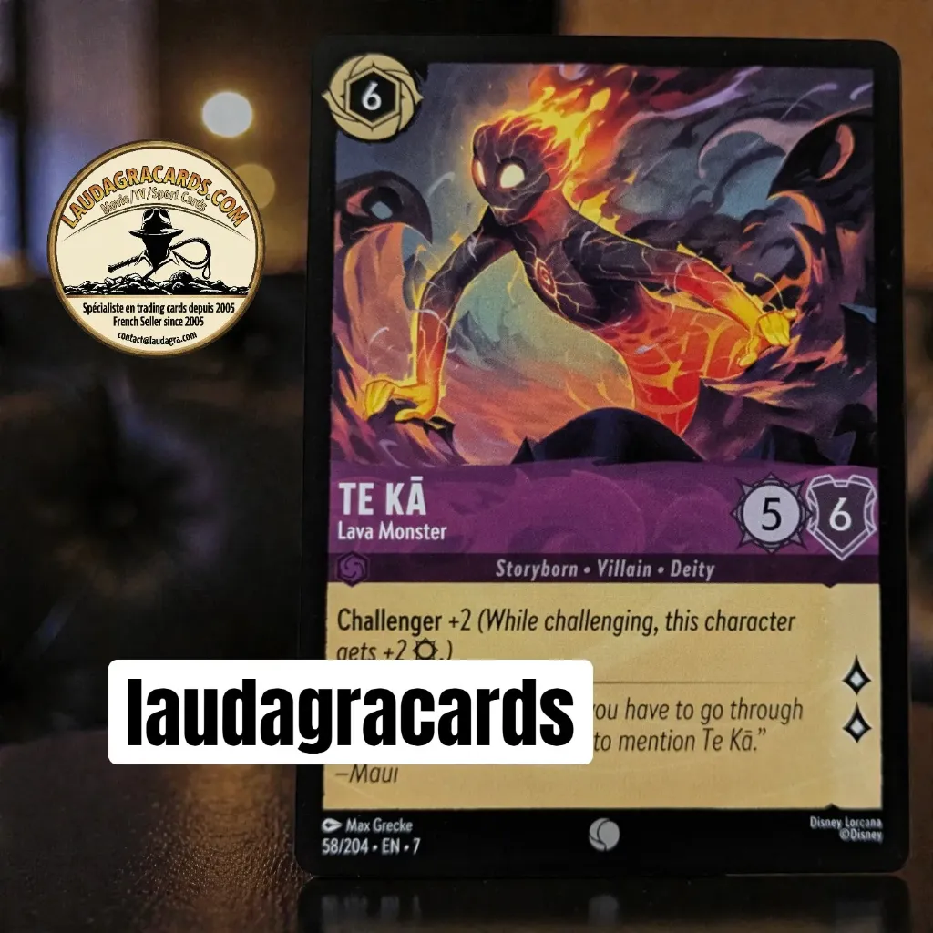 [LORCAZ58] 58  Te Ka - Lava Monster  Single Card