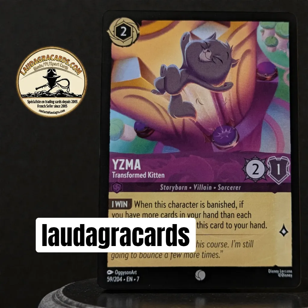 [LORCAZ59] 59  Yzma - Transformed Kitten  Single Card