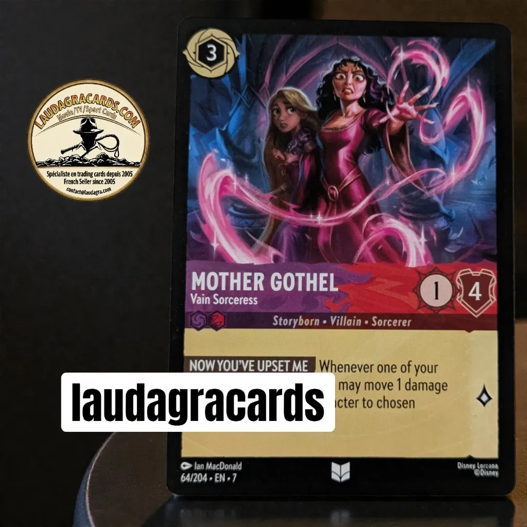 [LORCAZ64] 64  Mother Gothel - Vain Sorceress  Single Card