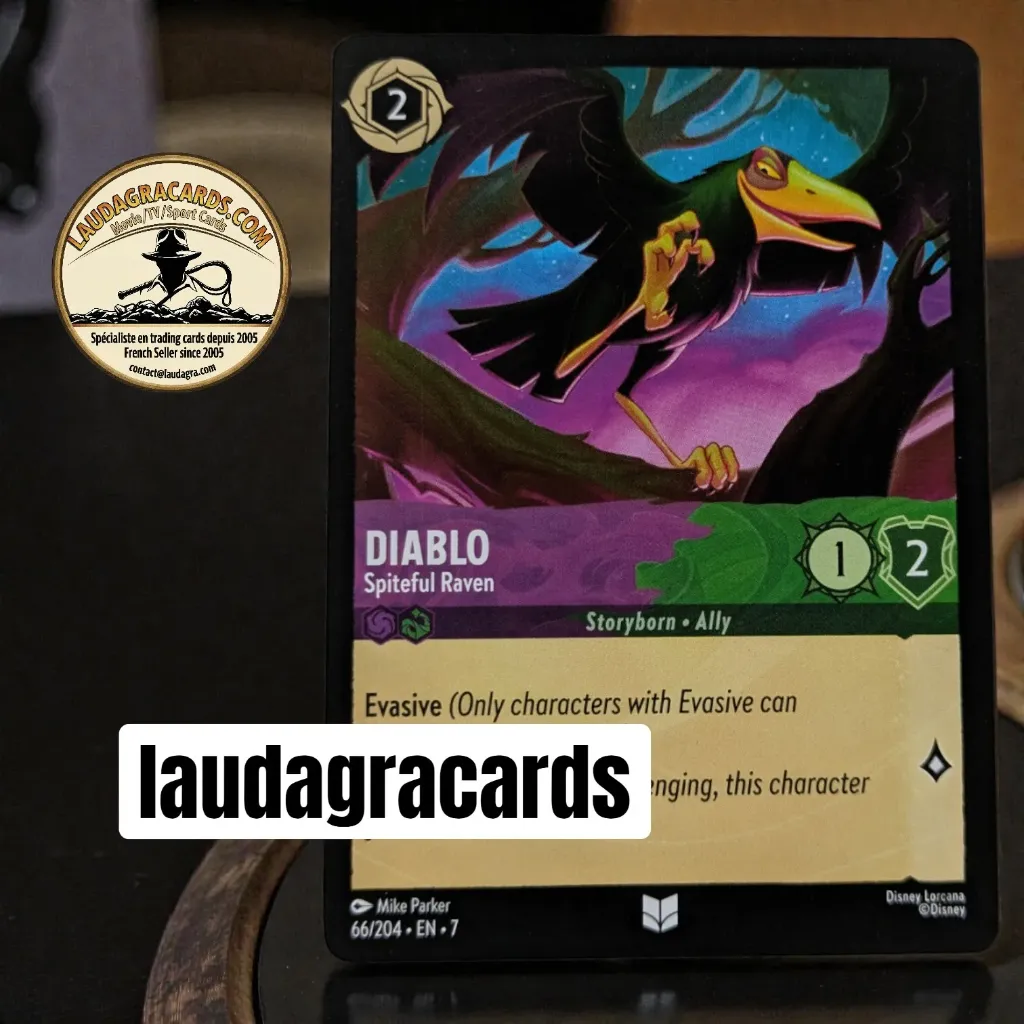 [LORCAZ66] 66  Diablo - Spiteful Raven  Single Card
