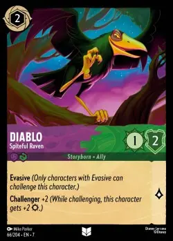66  Diablo - Spiteful Raven  Single Card