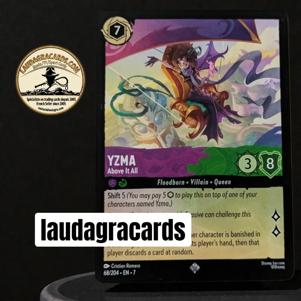 [LORCAZ68] 68  Yzma - Above It All  Single Card