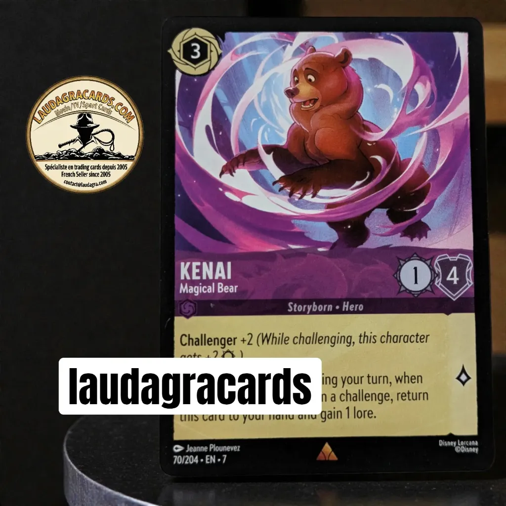 [LORCAZ70] 70  Kenai - Magical Bear  Single Card