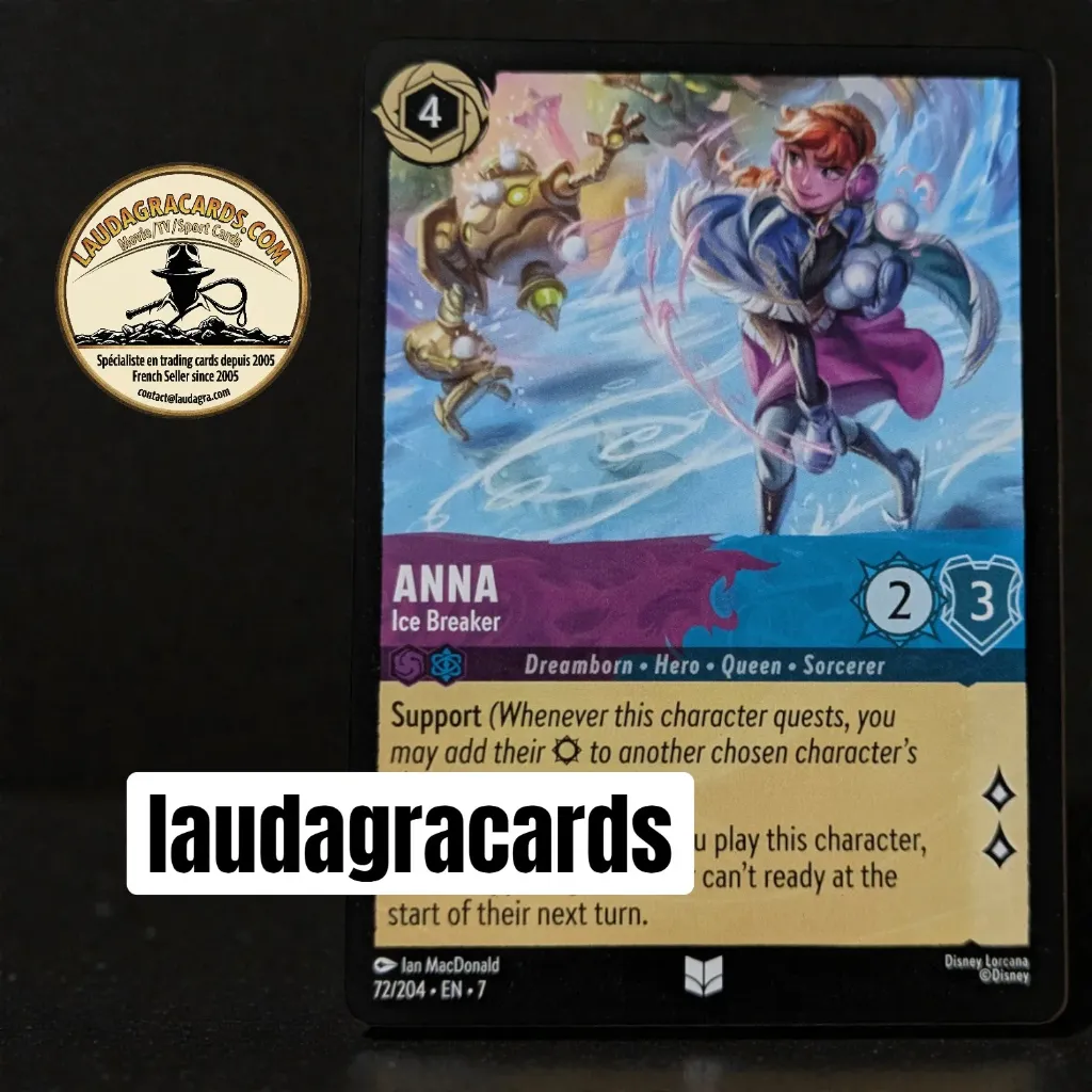 [LORCAZ72] 72  Anna - Ice Breaker  Single Card