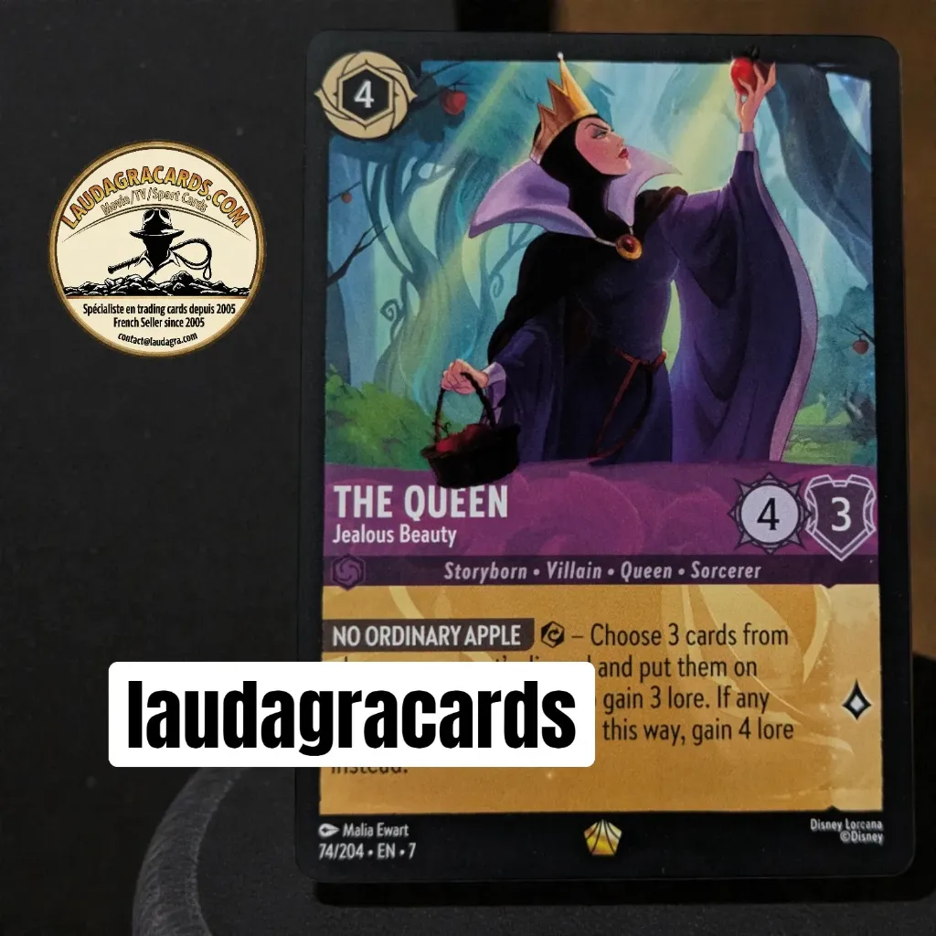 [LORCAZ74] 74  The Queen - Jealous Beauty  Single Card
