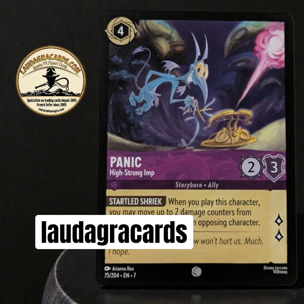[LORCAZ75] 75  Panic - High-Strung Imp  Single Card