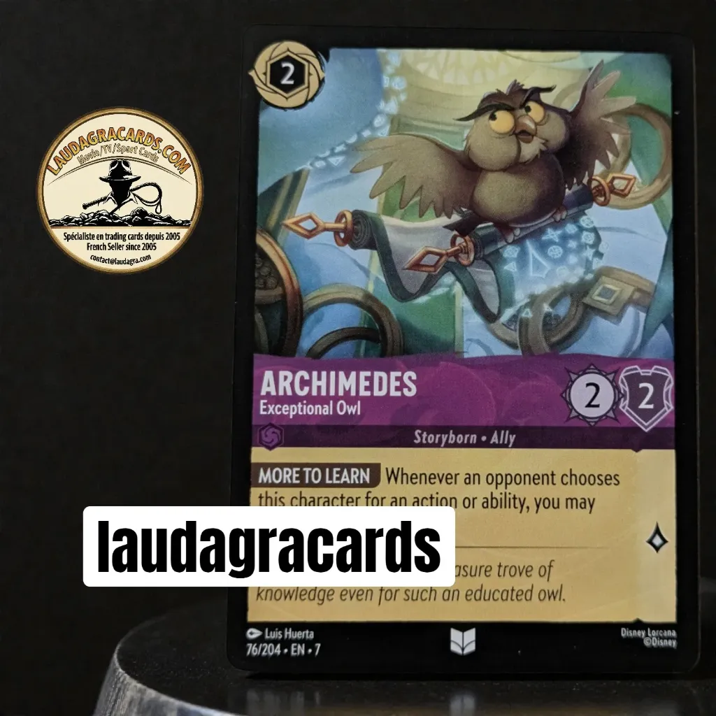 [LORCAZ76] 76  Archimedes - Exceptional Owl  Single Card
