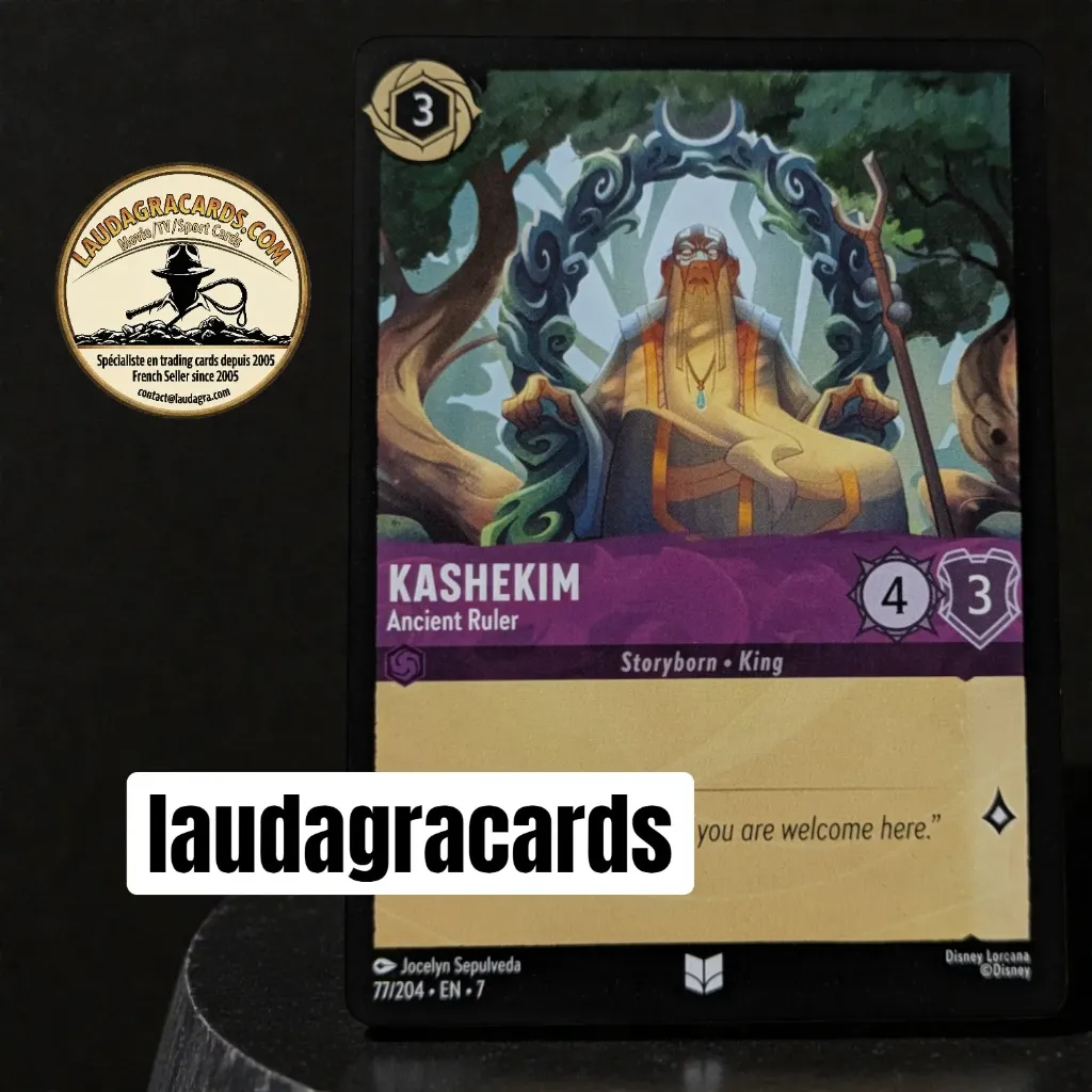 [LORCAZ77] 77  Kashekim - Ancient Ruler  Single Card