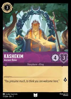 77  Kashekim - Ancient Ruler  Single Card