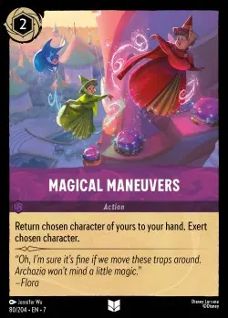 80  Magical Maneuvers  Single Card