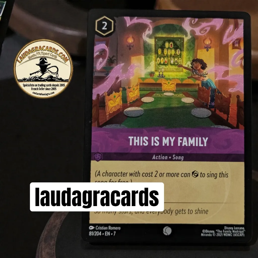 [LORCAZ81] 81  This Is My Family  Single Card