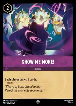 [LORCAZ82] 82  Show Me More!  Single Card