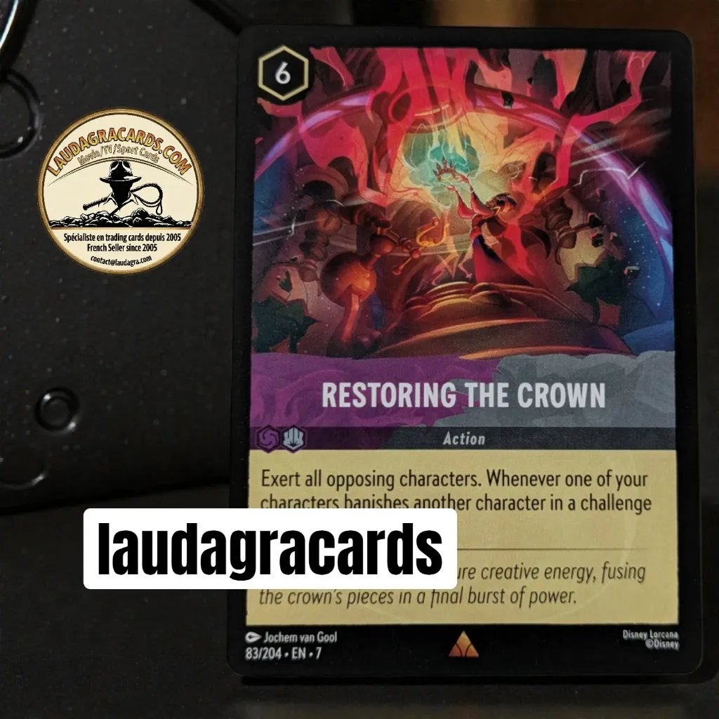[LORCAZ83] 83  Restoring the Crown  Single Card