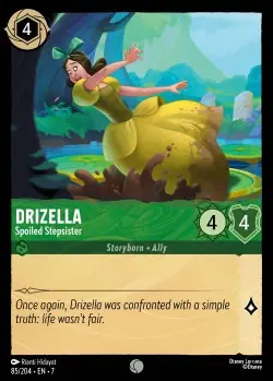 [LORCAZ85] 85  Drizella - Spoiled Stepsister  Single Card