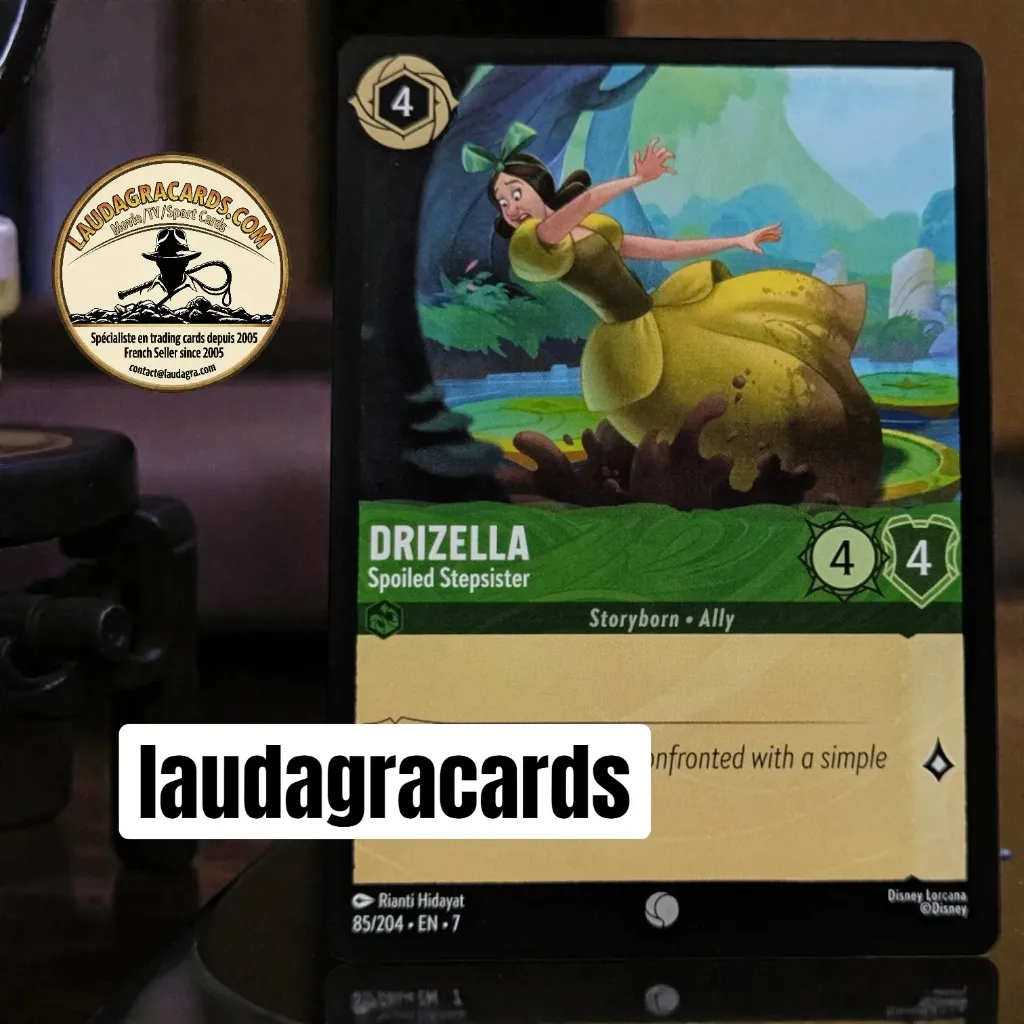 [LORCAZ85] 85  Drizella - Spoiled Stepsister  Single Card