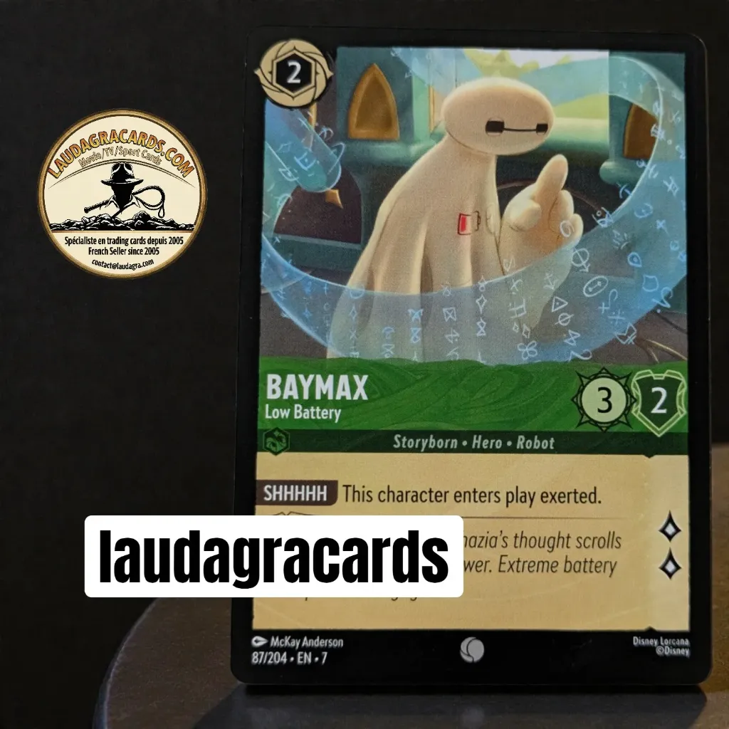 [LORCAZ87] 87  Baymax - Low Battery  Single Card