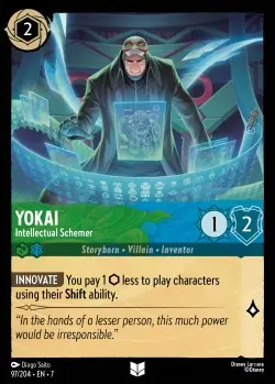 [LORCAZ97] 97  Yokai - Intellectual Schemer  Single Card