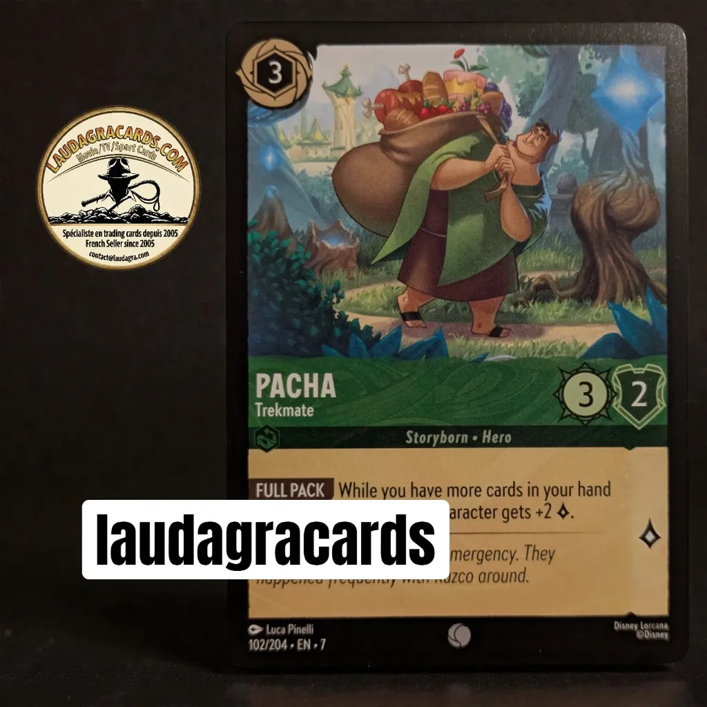 [LORCAZ102] 102  Pacha - Trekmate  Single Card