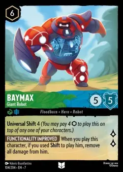 [LORCAZ104] 104  Baymax - Giant Robot  Single Card