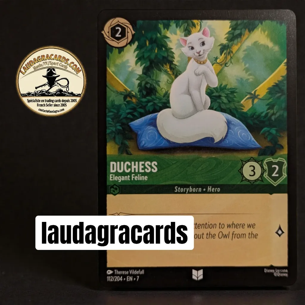 [LORCAZ112] 112  Duchess - Elegant Feline  Single Card