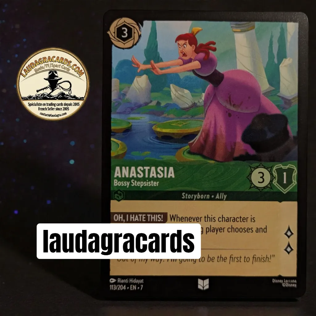 [LORCAZ113] 113  Anastasia - Bossy Stepsister  Single Card