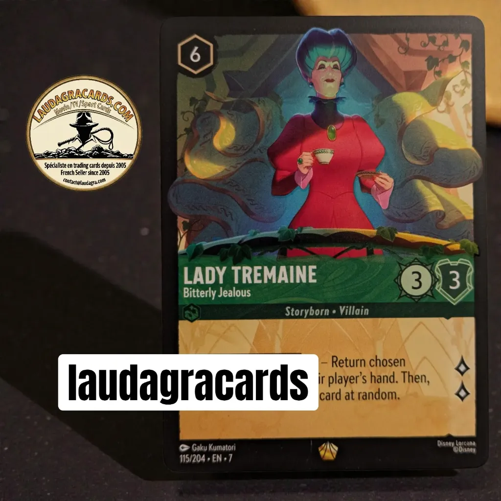 [LORCAZ115] 115  Lady Tremaine - Bitterly Jealous  Single Card