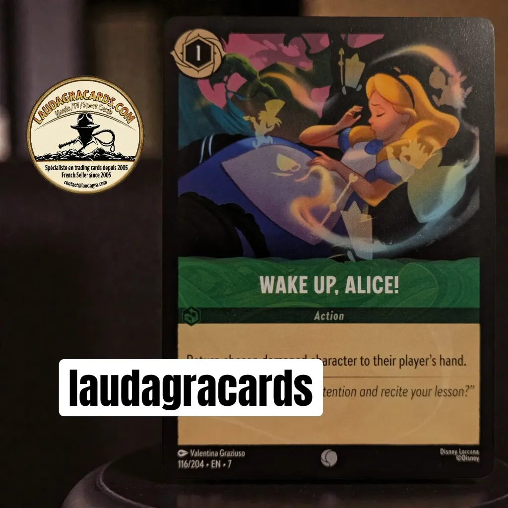 [LORCAZ116] 116  Wake Up, Alice!  Single Card