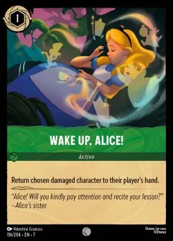 [LORCAZ116] 116  Wake Up, Alice!  Single Card