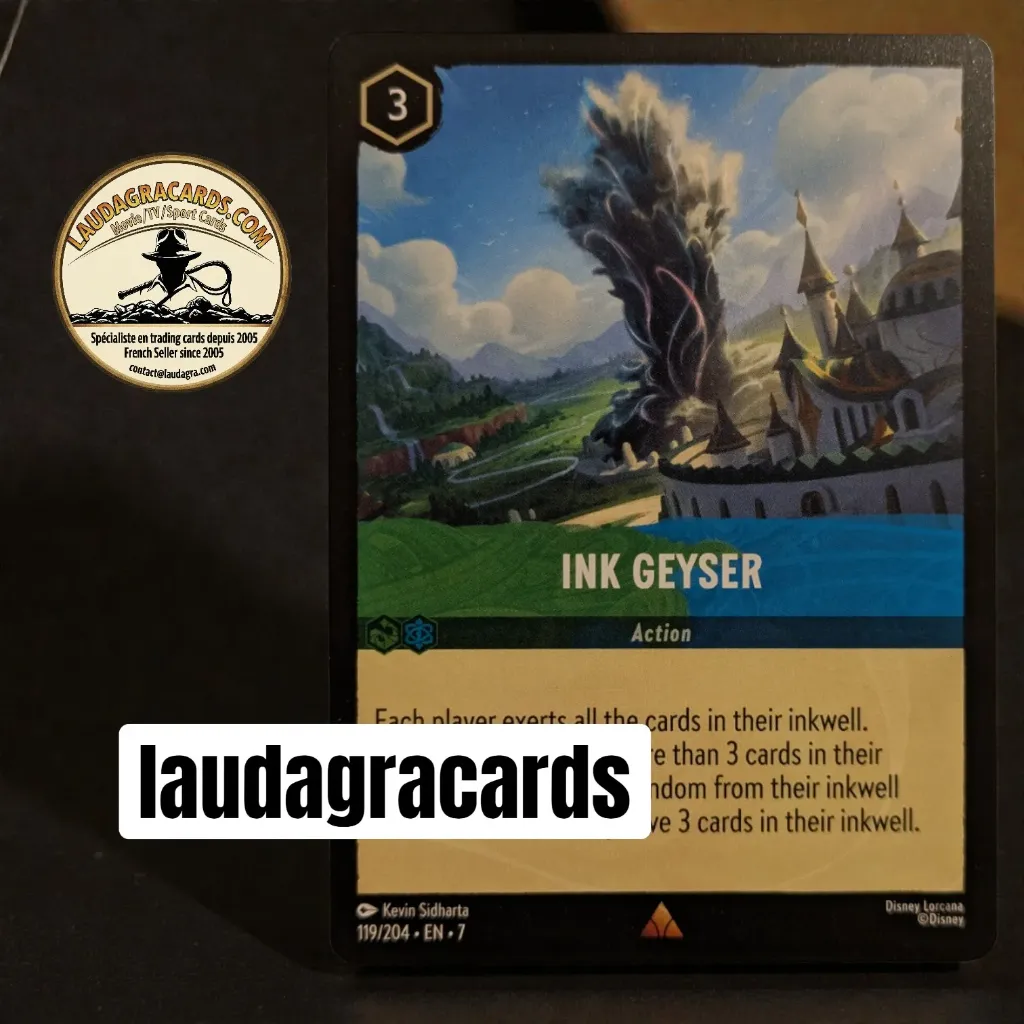 [LORCAZ119] 119  Ink Geyser  Single Card