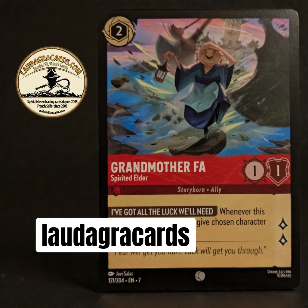 [LORCAZ121] 121  Grandmother Fa - Spirited Elder  Single Card