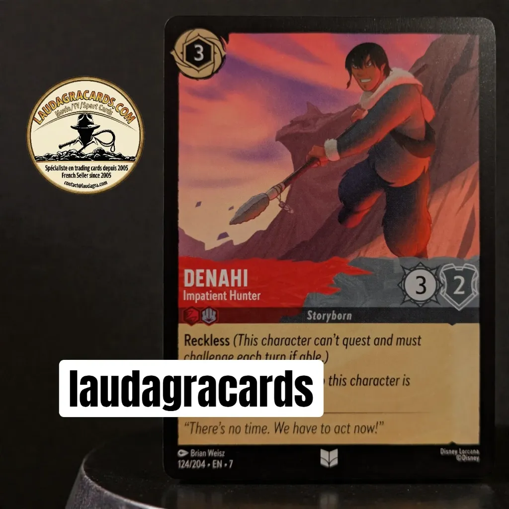 [LORCAZ124] 124  Denahi - Impatient Hunter  Single Card