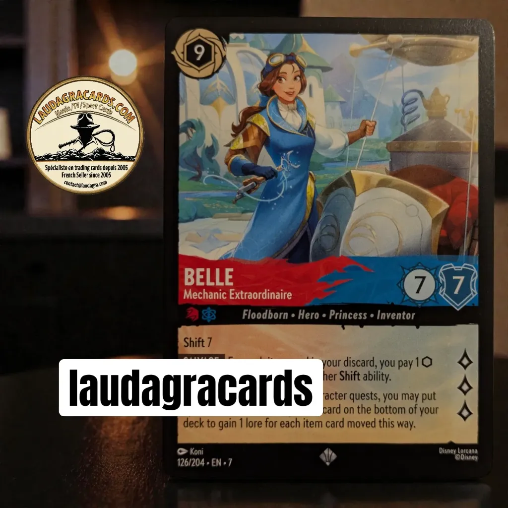 [LORCAZ126] 126  Belle - Mechanic Extraordinaire  Single Card