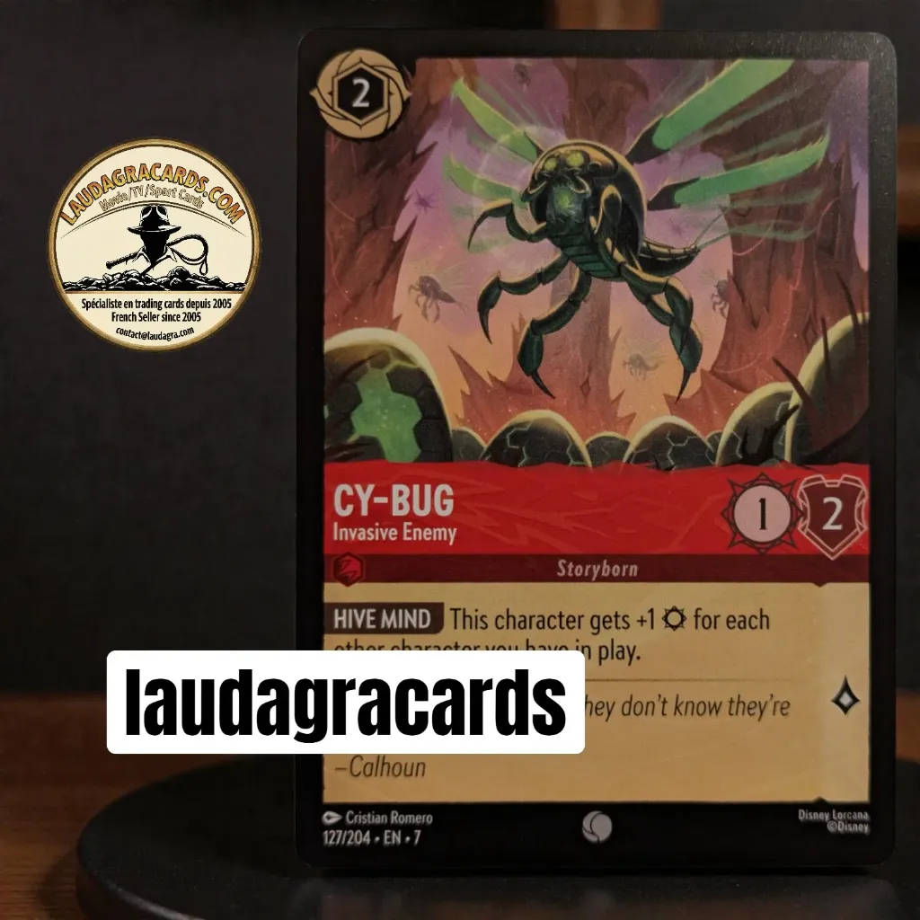 [LORCAZ127] 127  Cy-Bug - Invasive Enemy  Single Card