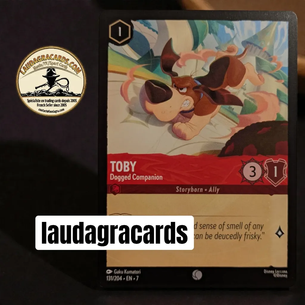[LORCAZ131] 131  Toby - Dogged Companion  Single Card