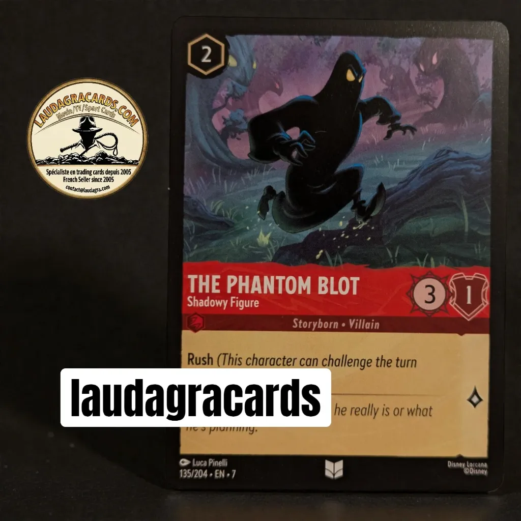 [LORCAZ135] 135  The Phantom Blot - Shadowy Figure  Single Card