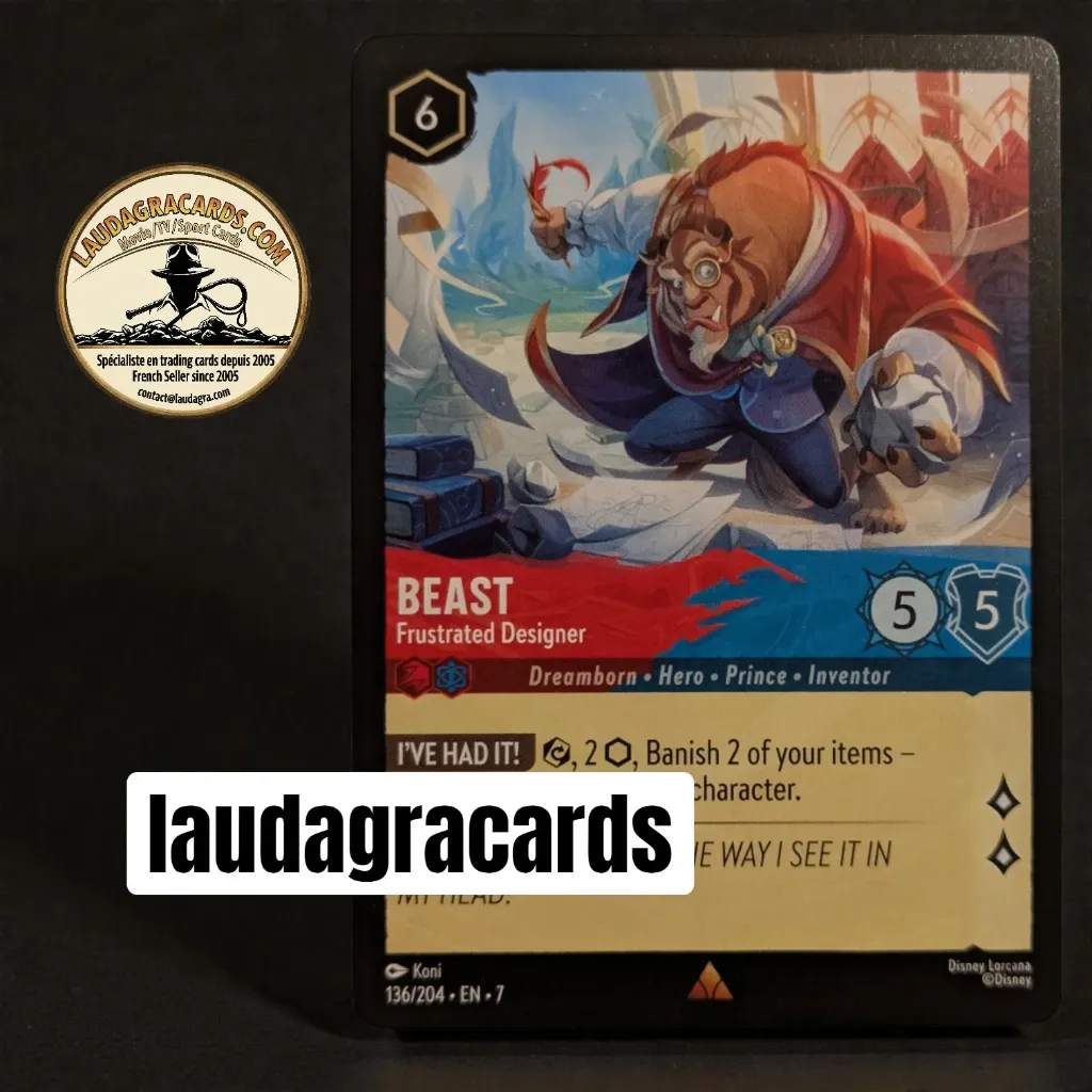 [LORCAZ136] 136  Beast - Frustrated Designer  Single Card