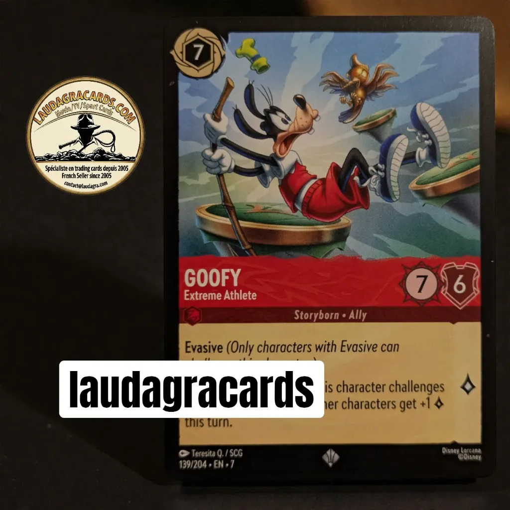[LORCAZ139] 139  Goofy - Extreme Athlete  Single Card