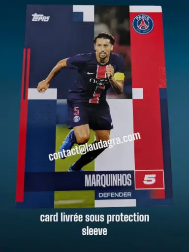 [psgteam2425_6] Marquinhos Card N° 6