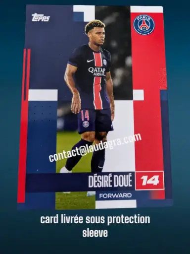 [psgteam2425_13] Désiré Doué Card N° 13